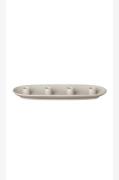 Blomus - Ljusstake Vela Oval 40 cm - Beige - Ljusstakar & lyktor - Frå...