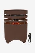 Star Trading - Solcellslampa Marron 25cm - Brun - Solcellslampor - Frå...