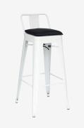 NORDFORM - Barchair Frankrike 2-pack - Vit - Barstolar & pallar - Från...