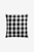 Midnatt - Kuddfodral Gingham - Flerfärgad - Prydnadskuddar & kuddfodra...