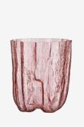 Kosta Boda - Vas Crackle H 27Cm - Rosa - Krukor & vaser - Från Homeroo...
