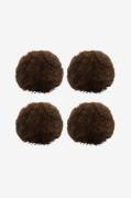 Skinnwille - Sittplätt Gently 4-pack - Brun - Sittdynor - Från Homeroo...