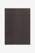KM Home - Bomullsmatta Line - Brun - Bomulls- & trasmattor - Från Home...
