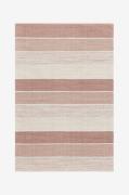 KM Home - Bomullsmatta Båstad - Rosa - Bomulls- & trasmattor - Från Ho...