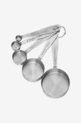 Dorre - Måttsats 5 delar - Silver - Husgeråd - Från Homeroom