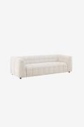 Venture Home - Malou 3-sits soffa - Beige - 3-sits soffor - Från Homer...