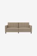 Dorel Home - Bäddsoffa 3-sits Celine - Brun - Bäddsoffor - Från Homero...