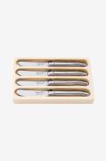 Laguiole Style de Vie - Smörknivar Set 4 - Silver - Bestick - Från Hom...