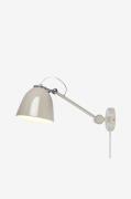 Markslöjd - Vägglampa Tilt - Beige - Vägglampor - Från Homeroom