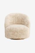 Venture Home - Astru Fåtölj - Beige - Fåtöljer - Från Homeroom