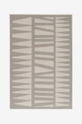 InHouse Group - Dörrmatta STRIPE - Beige - Dörr & trappstegsmattor - F...