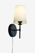 Aneta Lighting - Vägglampa Verbier - Svart - Vägglampor - Från Homeroo...