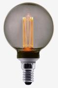 PR Home - FUTURE LED SMOKEY ljuskälla 80 mm E14 - Grå - Ljuskällor & g...