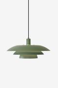 Aneta Lighting - Taklampa Epsilon - Grön - Takpendlar - Från Homeroom