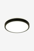 Aneta Lighting - Badrumslampa Veroli - Svart - Badrumsbelysning - Från...
