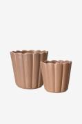 Wikholm Form - Kruka Edna - Beige - Krukor & vaser - Från Homeroom