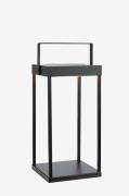 Markslöjd - Solcellsdriven lykta Pure 42cm - Svart - Solcellslampor - ...