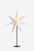 Markslöjd - Bordsstjärna Livia 1L 45cm - Vit - Adventsstjärnor - Från ...