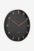 Karlsson - Väggklocka Grace - Svart - Väggklockor & bordsur - Från Hom...