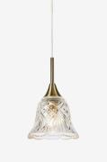Markslöjd - Pendel Lampa Luna - Transparent - Takpendlar - Från Homero...