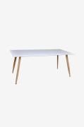 Venture Home - Bord Polar 90x180 cm - Vit - Matbord - Från Homeroom