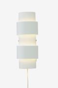 Aneta Lighting - Vägglampa Lorena - Vit - Vägglampor - Från Homeroom