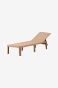 WOOOD - Jinte Lounger - Beige - Loungemöbler - Från Homeroom