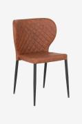 House Nordic - Matsalsstol Pisa 2-pack - Brun - Stolar - Från Homeroom