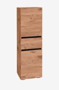 Loft24 - Badrumsskåp Wisla Midi 1 låda/2 dörrar - Beige - Badrumsmöble...