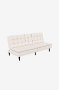 Dorel Home - Bäddsoffa Maine - Vit - Bäddsoffor - Från Homeroom