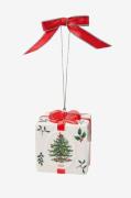 Spode - Ornament Christmas Tree Holiday Gift Box - Flerfärgad - Julpyn...