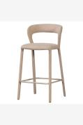 WOOOD - Noble Barstol - Beige - Barstolar & pallar - Från Homeroom