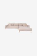 House Nordic - Loungesoffa Lido - Beige - Divansoffor - Från Homeroom