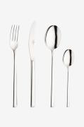 Pintinox - Bestickset 24 delar Synthesis - Silver - Bestick - Från Hom...
