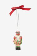 Spode - Ornament Christmas Tree Candy Cane Nutcracker - Flerfärgad - J...