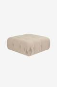 Hanah Home - Sittpuff Puca - Natur - Fotpallar & puffar - Från Homeroo...