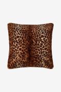 Skinnwille - Kudde Leo 65x65 cm - Flerfärgad - Prydnadskuddar & kuddfo...