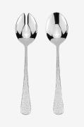 Vargen & Thor - Salladsbestick Frost - Silver - Bestick - Från Homeroo...