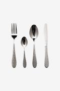 Vargen & Thor - Bestickset Frost 16 delar - Silver - Bestick - Från Ho...