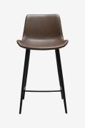 DAN-FORM - Hype barstol 2-pack - Brun - Stolar - Från Homeroom