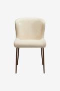 DAN-FORM - Glam stol 2-pack - Beige - Stolar - Från Homeroom