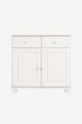 Loft24 - Sideboard med 2 dörrar Mette - Vit - Skänkar & sideboards - F...