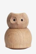 Andersen - Uggla Small - Brun - Prydnadssaker - Från Homeroom
