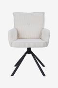 Loft24 - Les Choux Les Choux D.Chair 2-pack Corduroy - Vit - Stolar - ...