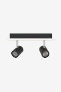 EGLO - LED-spot Rimbocchi 2 lampor - Svart - Spotlights - Från Homeroo...