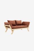 Karup - Lounge-bäddsoffa Bebop Natur Bas - Beige - Bäddsoffor - Från H...