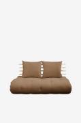 Karup - Bäddsoffa Shin Sano Natur - Brun - Bäddsoffor - Från Homeroom