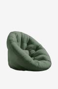 Karup - Loungefåtölj Nido - Grön - Bäddsoffor - Från Homeroom