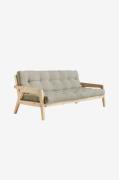 Karup - Soffa Grab Natur Bas - Beige - Bäddsoffor - Från Homeroom