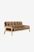 Karup - Soffa Grab Natur Bas - Brun - Bäddsoffor - Från Homeroom